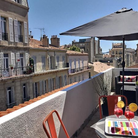 Les Appartements D'Edmond St Sebastien Marseille Exterior photo