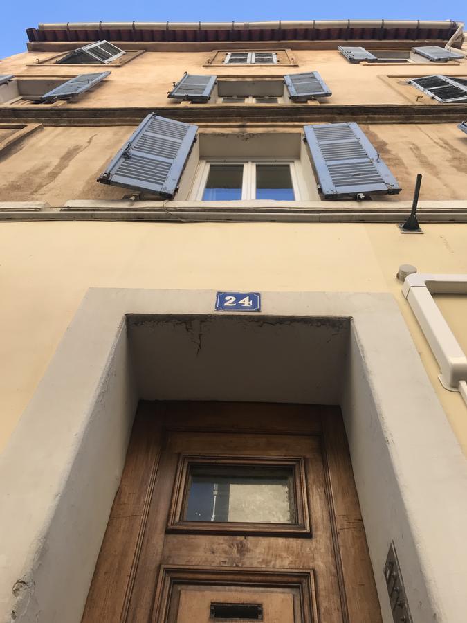 Les Appartements D'Edmond St Sebastien Marseille Exterior photo