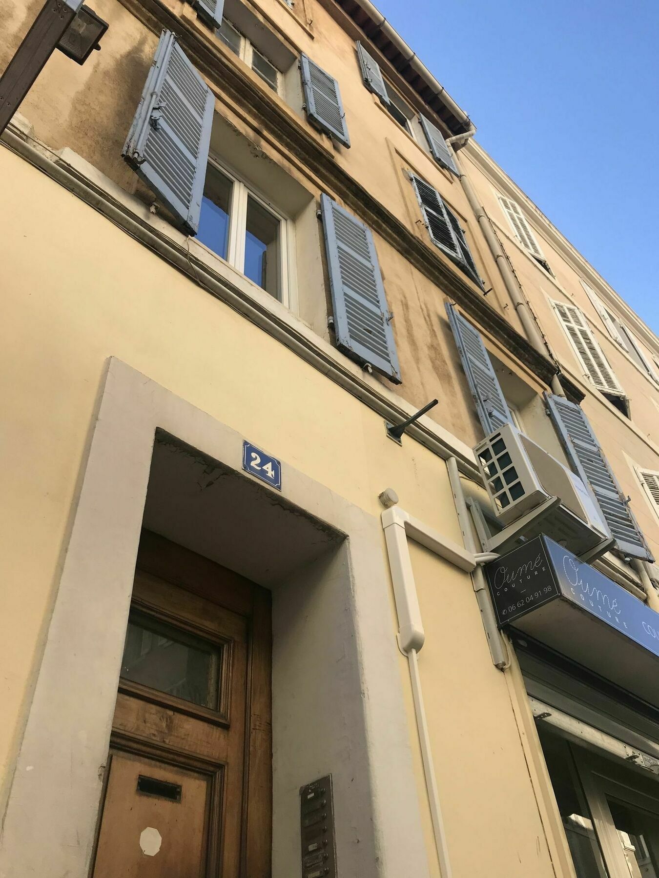 Les Appartements D'Edmond St Sebastien Marseille Exterior photo